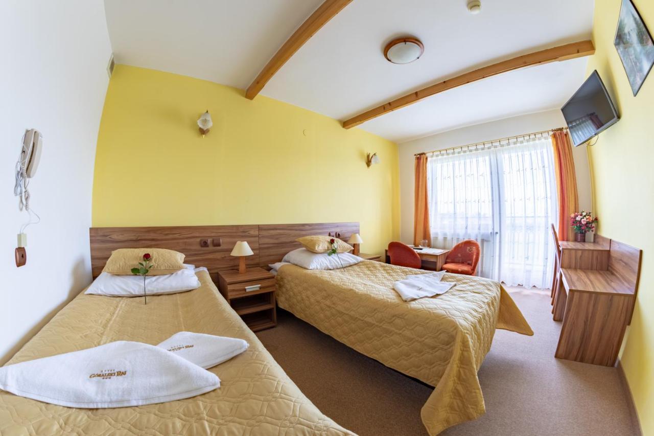 Hotel Goralski Raj Nowy Targ Exterior photo